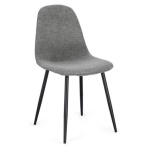 Yes Everyday - Sedia Yes Everyday 0734236 NEW IRELIA Nero e Grigio scuro