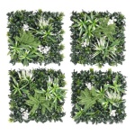 Yes Everyday - Siepe sintetica Yes Everyday 0790485 4 pannelli da parete mix pacto