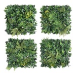 Yes Everyday - Siepe sintetica Yes Everyday 0790484 4 pannelli da parete mix playas