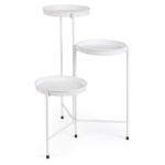 Yes Everyday - Porta piante Yes Everyday 0743989 HENLEY 3P pieghevole Bianco