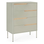 Yes Everyday - Cassettiera Yes Everyday 0731997 NATHAN Grigio sabbia