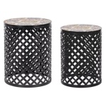 Yes Everyday - Set tavolini esterno Yes Everyday 0805083 SANTORINI