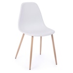 Yes Everyday - Sedia Yes Everyday 0734336 MANDY Bianco