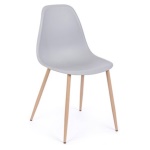 Yes Everyday - Sedia Yes Everyday 0734338 MANDY Grigio