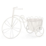 Yes Everyday - Porta piante Yes Everyday 0741466 EMILY bici 1P Bianco anticato
