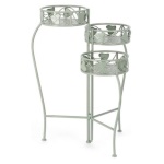 Yes Everyday - Porta piante Yes Everyday 0741444 HARRIET 3P pieghevole Salvia