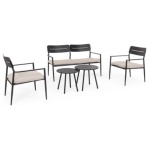 Yes Everyday - Set da esterno Yes Everyday 0805788 GARGANO Antracite