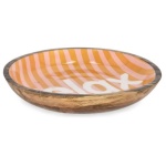 Yes Everyday - Centro tavola Yes Everyday 0551037 RELAX Righe Arancio