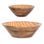 Yes Everyday - Insalatiera Yes Everyday 0551031 RELAX Set 2 pz (25x10 e 30x14 cm) rig