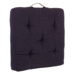 Yes Everyday - Cuscino pavimento Yes Everyday 0463954 MAYURI Nero