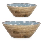 Yes Everyday - Insalatiera Yes Everyday 0551013 KERAN Set 2 pz (25x10 e 30x14 cm) pal