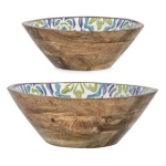 Yes Everyday - Insalatiera Yes Everyday 0551012 SINTRA Set 2 pz (25x10 e 30x14 cm) ma