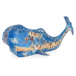 Yes Everyday - Accessorio decorativo Yes Everyday 0187393 NIXIE Balena Blu