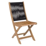 Yes Everyday - Sedia da esterno Yes Everyday 0806990 DANUBIO Nero