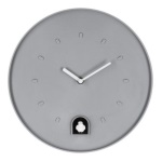 Yes Everyday - Orologio da parete Yes Everyday 0185560 DAMIAN con cucù Grigio