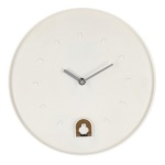 Yes Everyday - Orologio da parete Yes Everyday 0185559 DAMIAN con cucù Bianco