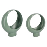 Yes Everyday - Set porta vasi piante Yes Everyday 0722911 KEYRA con base rialzata Sal