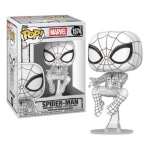 Funko - Personaggio collezione Funko 90300 POP MARVEL Sketched Spider Man 1574