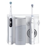 Oral B - Kit idropulsore e spazzolino Oral B IO SERIES 6 Oral Health Center Whi