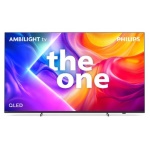PHILIPS - Tv Philips 75PUS9010 12 AMBILIGHT The One Gun metal