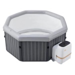 Mspa - Spa idromassaggio Mspa FTU062W TUSCANY rigida smart Wifi Grigio effett