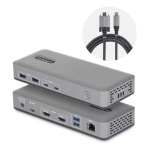 Startech.Com - HUB Startech.Com 196UE USBC DOCK Docking Station USB C Dual Monitor Gr
