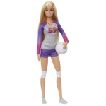 Mattel - Bambola Mattel HKT72 BARBIE Pallavolista con palla