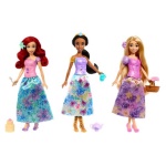 Mattel - Bambola Mattel .HTV84 Disney Princess Assortito