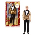 Mattel - Bambola Mattel JGK55 BARBIE Ken Magia delle Feste 2025