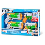 Zuru - Pistola ad acqua Zuru 11856 XSHOT Combo pack 2 Micro Fast e 2 Nano Fas