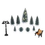 Kaemingk - Decorazione luminosa Natale Kaemingk 488462 Alberi con luci