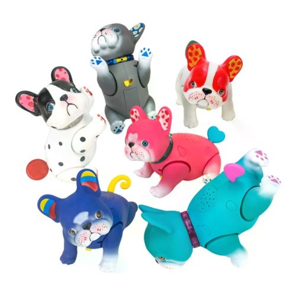 Animale Interattivo Rocco Giocattoli 20486298 KIBO Mini Bulldog intera