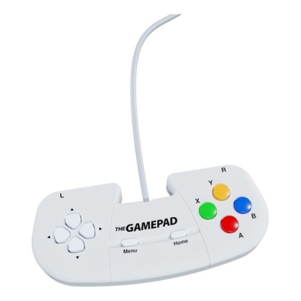 Gamepad Retro Games Ltd 1174471 THE SPECTRUM Thegamepad White Edition