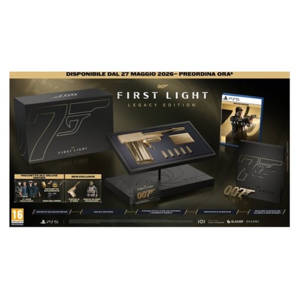 Videogioco IO Interactive 1186771 PLAYSTATION 5 007 First Light Legacy