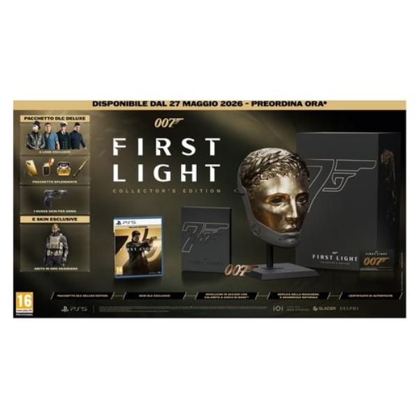Videogioco IO Interactive 1196272 PLAYSTATION 5 007 First Light Collec