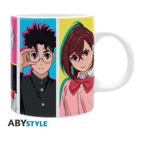 Tazza mug Abystyle ABYMUGA640 DAN DA DAN Portraits Multicolor