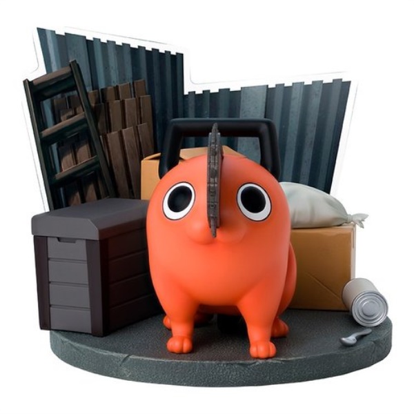 Personaggio collezione Abystyle ABYFIG137 CHAINSAW MAN Pochita 89