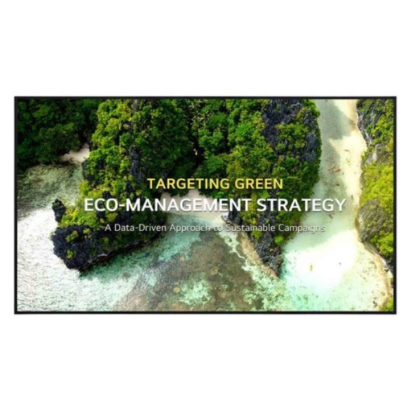 Display professionale Lg 50UL3Q E UL3Q SERIES Signage Black