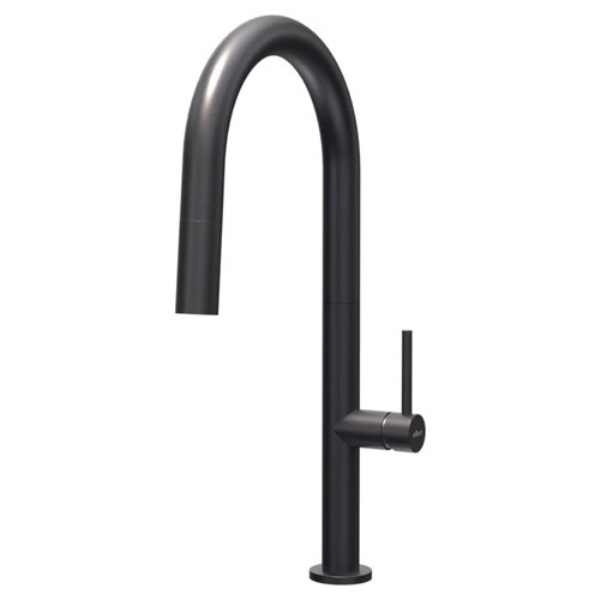 Miscelatore lavello Elleci MOKKAIGM KAI Gun metal