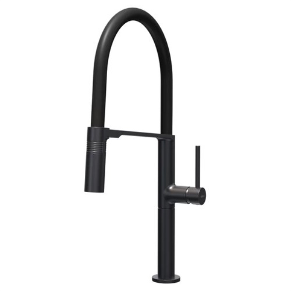 Miscelatore lavello Elleci MOKNAMGM NAMI Gun metal