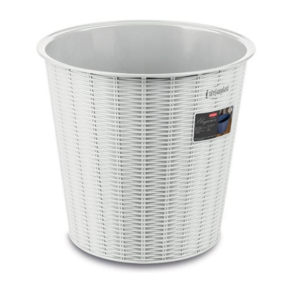 Cestino gettacarte Stefanplast 29700 ELEGANCE Bianco
