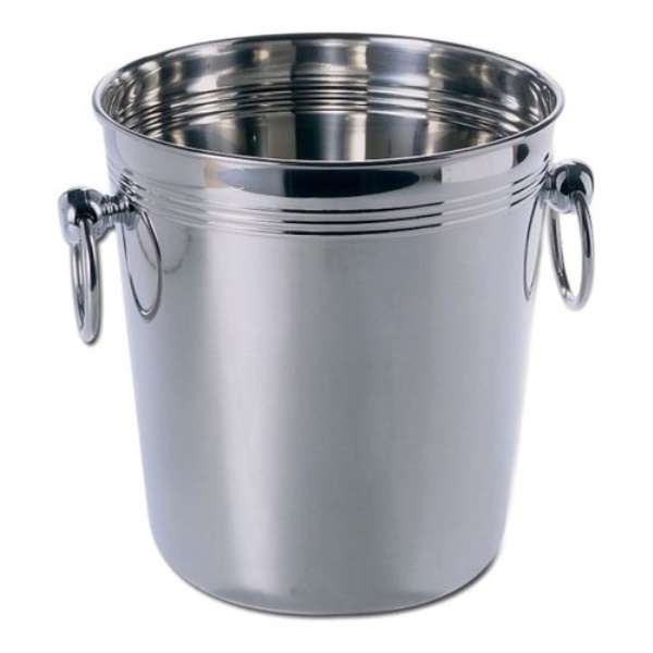 Secchiello portaghiaccio Ilsa 01910200ICV con anelli Cromo lucido