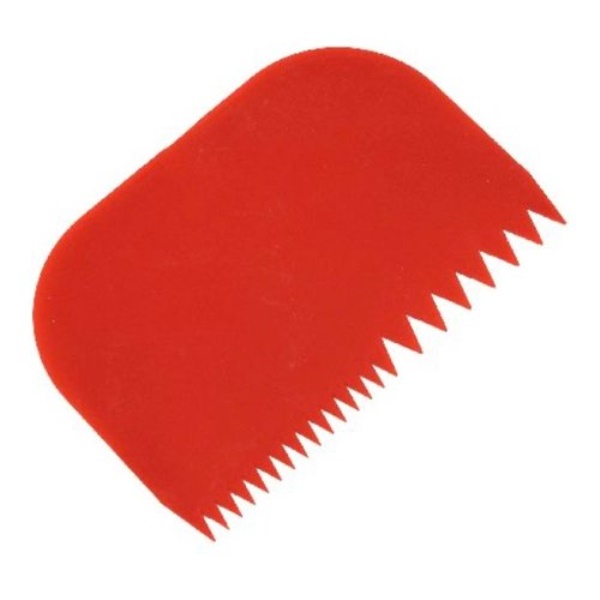 Raschietto Pavoni Italia RA5RS 1 lato dentato 