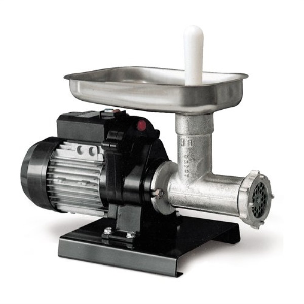 Tritacarne elettrico Reber 9501 N n 12 Black e Silver