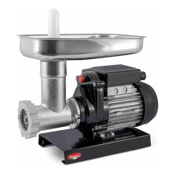 Tritacarne elettrico Reber 9505 N n 8 Black e Silver