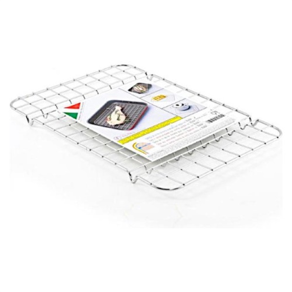 Griglia barbecue Filtex 340 da forno per teglia Cromo lucido