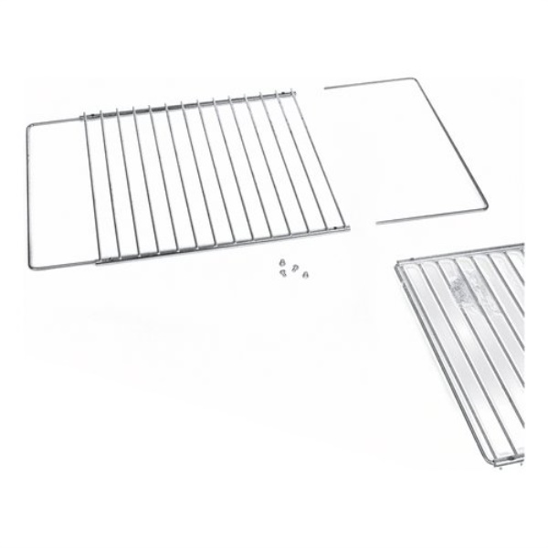 Griglia forno Filtex 532 Cromata Regolabile 32x36 46 Silver