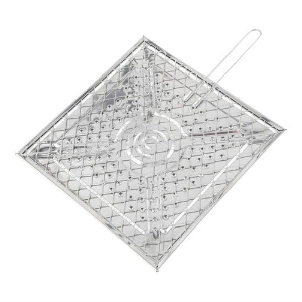 Gratella Colombo Casalinghi 180.59 Cromo lucido