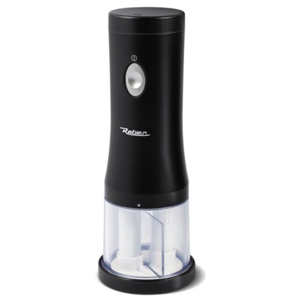 Grattugia elettrica Reber G002 Senzafilo Black