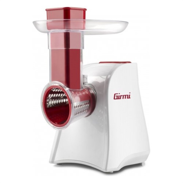 Affetta verdure elettrico Girmi GT45 White e Red